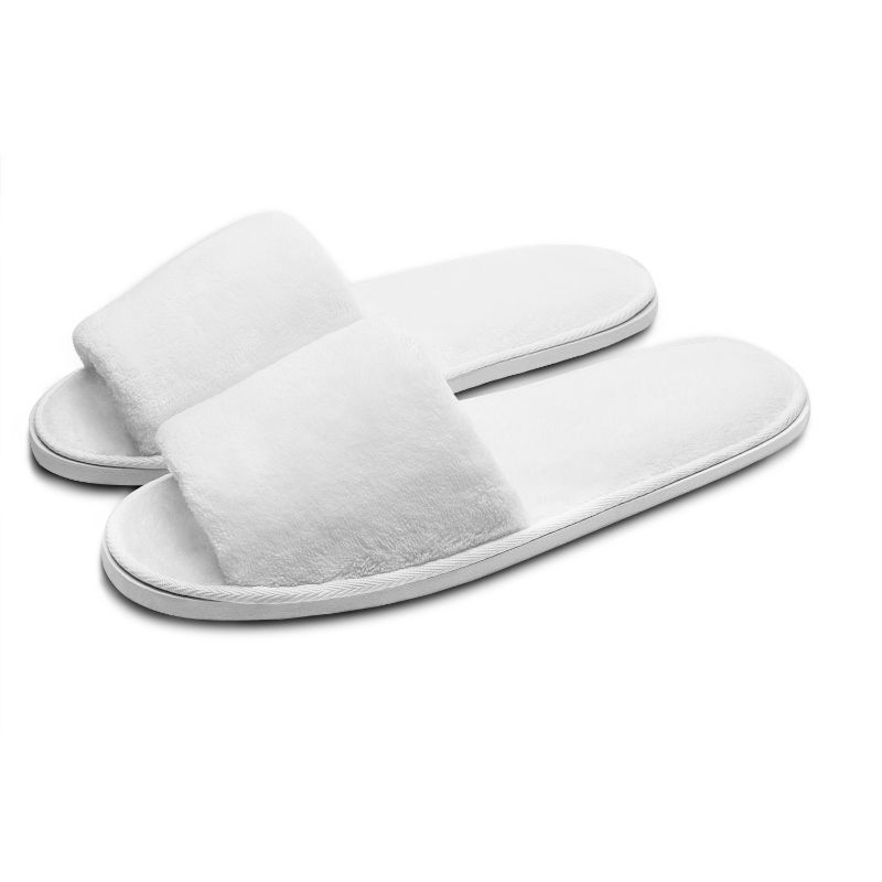 Photo 1 of Open Toe Spa Slippers 20 units (10 pairs)