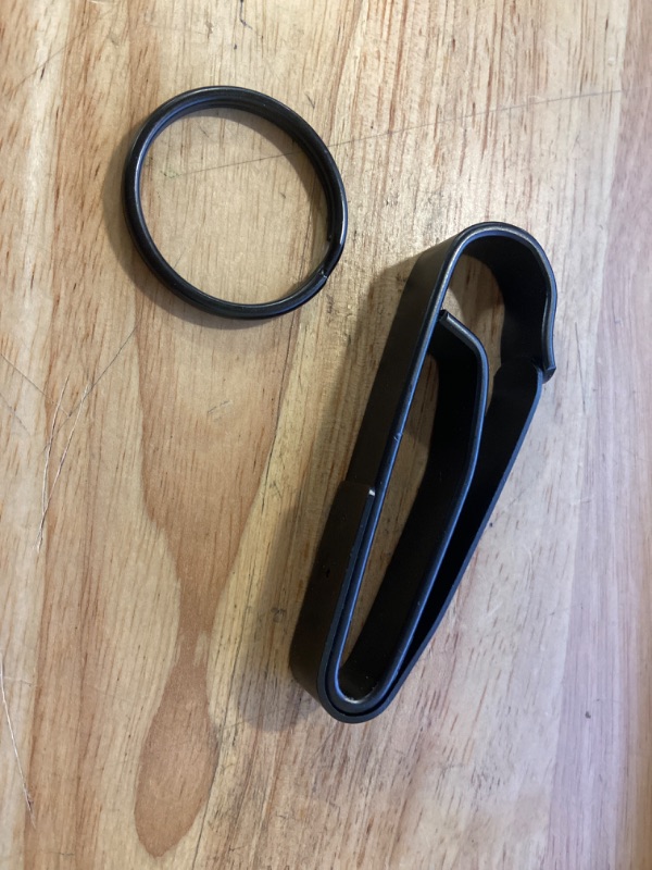 Photo 1 of Tactical Stealth Key Ring Holder Special for Police and Fire Agencies Duty Belt, Double Side Quick Release Key Holder with Detachable Keyring (2.25-Inch Max)- 2 PACK