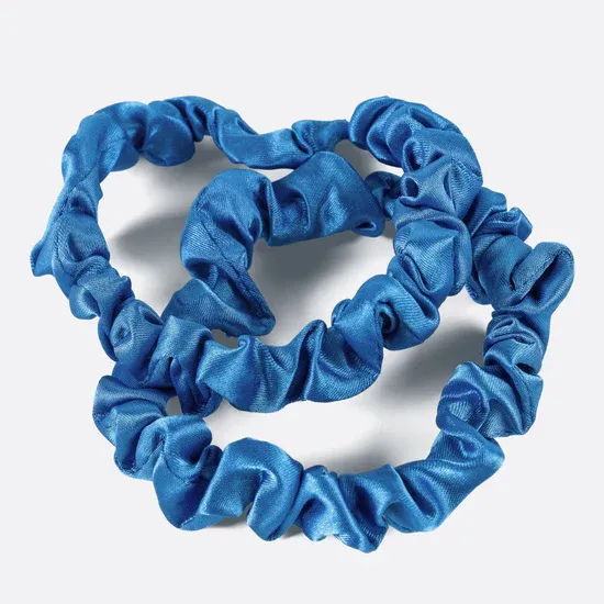 Photo 1 of The Original Heatless Curling Headband - Cobalt