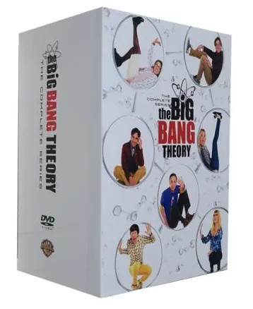 Photo 1 of The Big Bang Theory: Complete Series Box Set Seasons 1-12 (DVD)