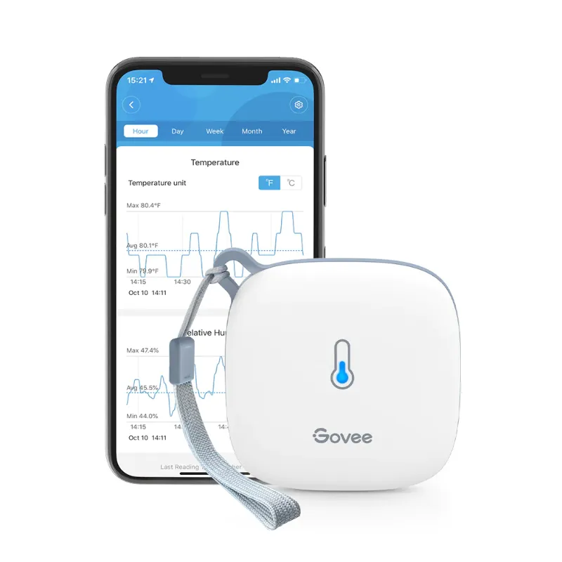 Photo 1 of Govee Wi-Fi Thermo-Hygrometer