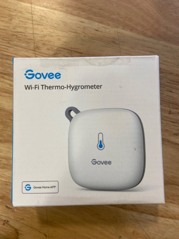 Photo 1 of Govee Wi-Fi Thermo-Hygrometer