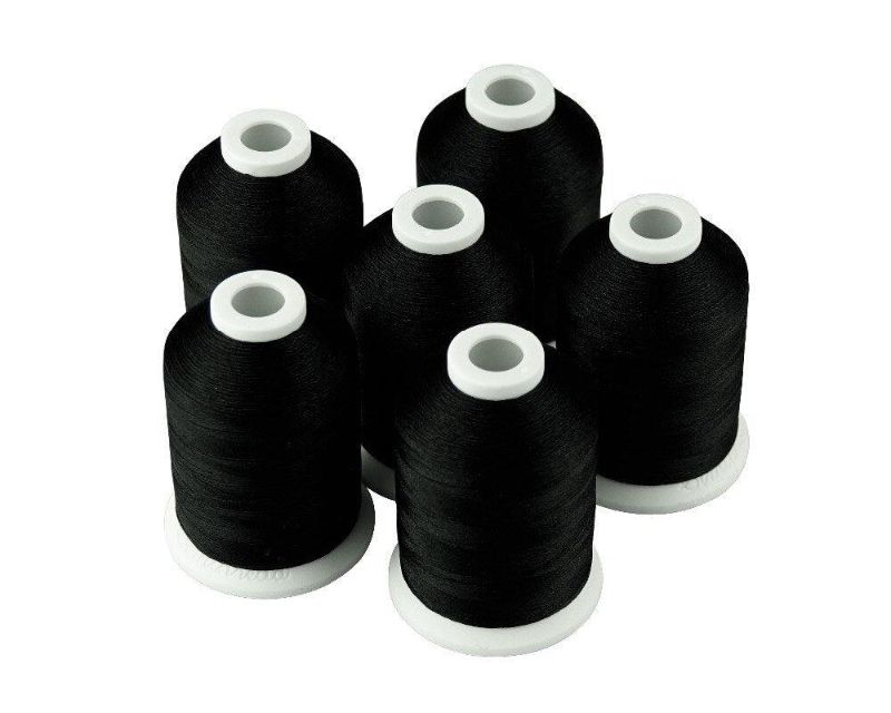 Photo 1 of Simthread 1pc Black Machine Thread - 5500yds