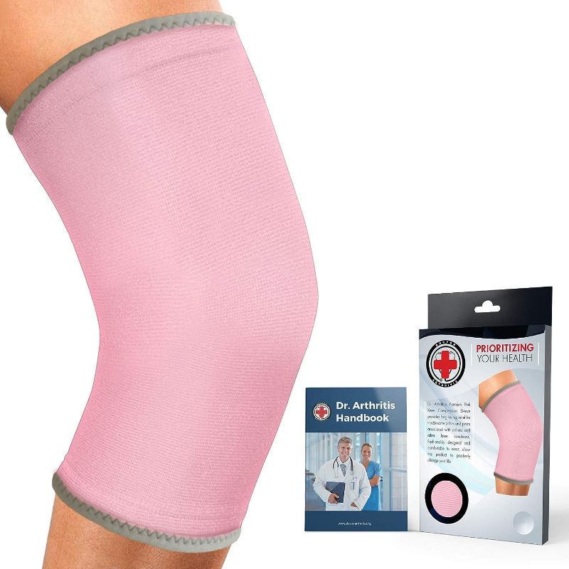 Photo 1 of Doctor Developed Knee Brace/Knee Support/Knee Compression Sleeve [single] & Doctor Written Handbook -guaranteed relief for Arthritis, Tendonitis, Injury
