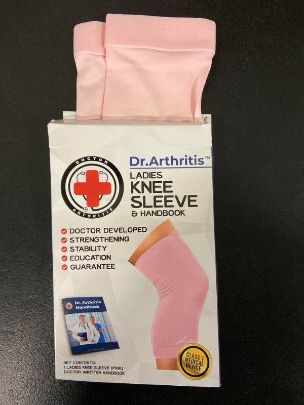 Photo 2 of Doctor Developed Knee Brace/Knee Support/Knee Compression Sleeve [single] & Doctor Written Handbook -guaranteed relief for Arthritis, Tendonitis, Injury