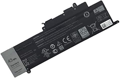 Photo 1 of 7xinbox 11.1V 43Wh GK5KY 0GK5KY 4K8YH 0WF28 Laptop Battery Compatible with Dell Inspiron 11 3147 3148 3152 3153 3157 3158 Inspiron 13 7347 7348 7352 7353 7359 Inspiron 15 7558 7568 92NCT 092NCT