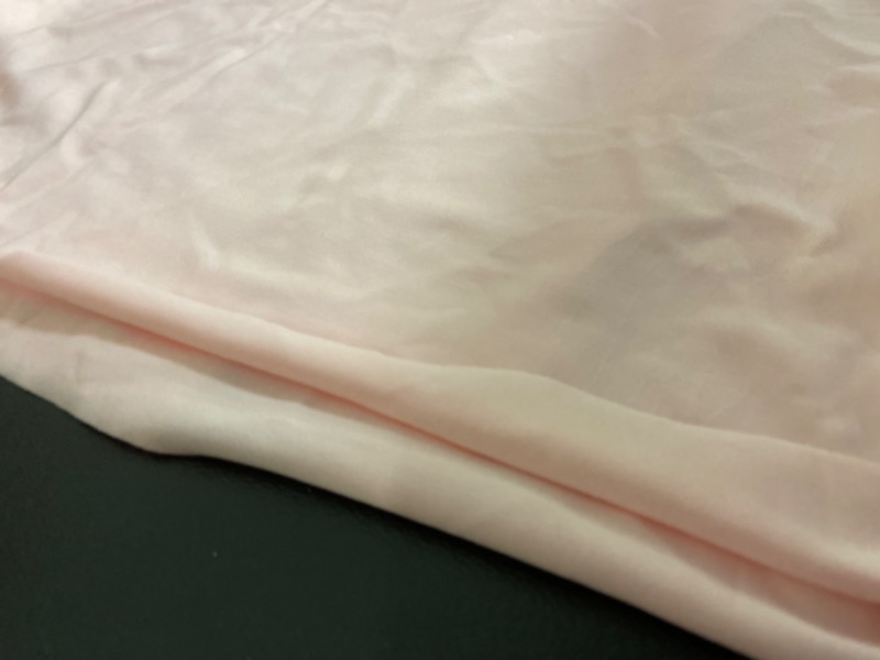 Photo 2 of Polyester Table Runner - Dusty Rose, Table Runner for Weddings, Events, Hotels and Catering Services