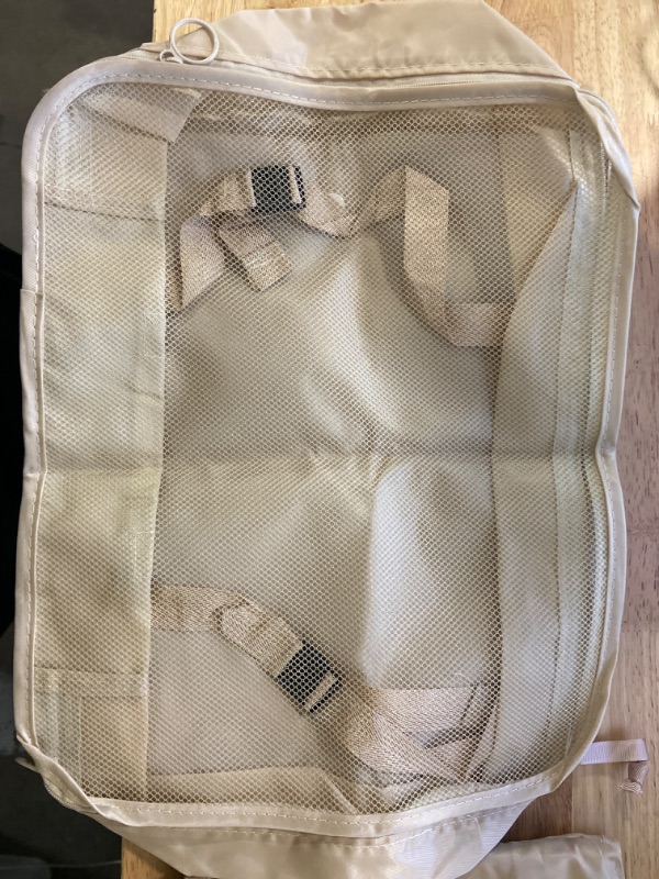 Photo 4 of Packing Cubes, Travel Luggage Packing Organizers Set with Toiletry Bag