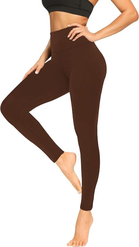 Photo 1 of oft Leggings for Women - High Waisted Tummy Control No See Through Workout Yoga Pants