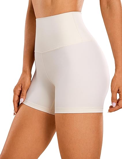 Photo 1 of Miscellaneous Bundle: RZ YOGA Womens Butterluxe Biker Shorts 2.5'' / 4'' / 6'' / 8'' - High Waisted Booty Workout Volleyball Yoga Spandex + CRZ YOGA Women's High Waisted Running Shorts Mesh Liner - 3'' Dolphin Quick Dry Athletic Gym Track Workout Shorts Z