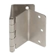 Photo 1 of Offset Swing Clear Door Hinges Satin 