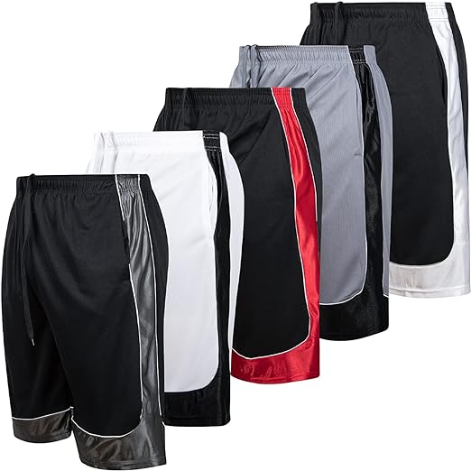 Photo 1 of Large AND-1 Basketball Shorts (grey)