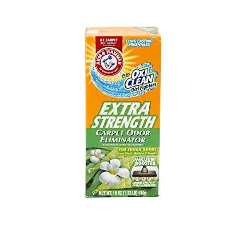 Photo 3 of Bundle 1 Pack Arm & Hammer Pet Fresh Carpet Odor Eliminator Plus Oxi Clean Dirt Fighters, 1.12 Lb + 1 Arm & Hammer Extra Strength Carpet Cleaners (18 Oz)