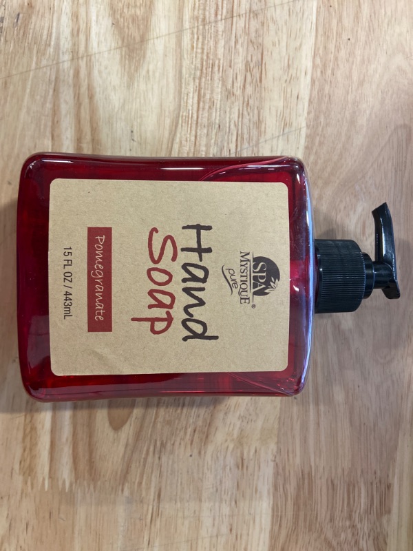 Photo 1 of 2 Pack SPA Mystique Pure Hand soap (Pomegranate)