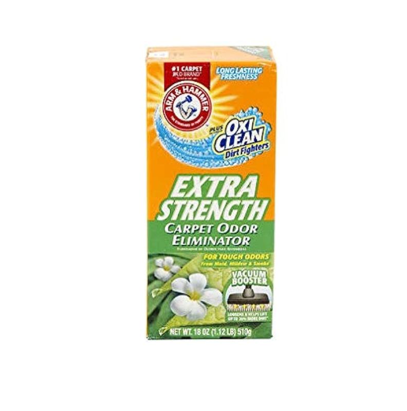 Photo 1 of 2 Pack Arm & Hammer Extra Strength Carpet Cleaners (18 Oz)