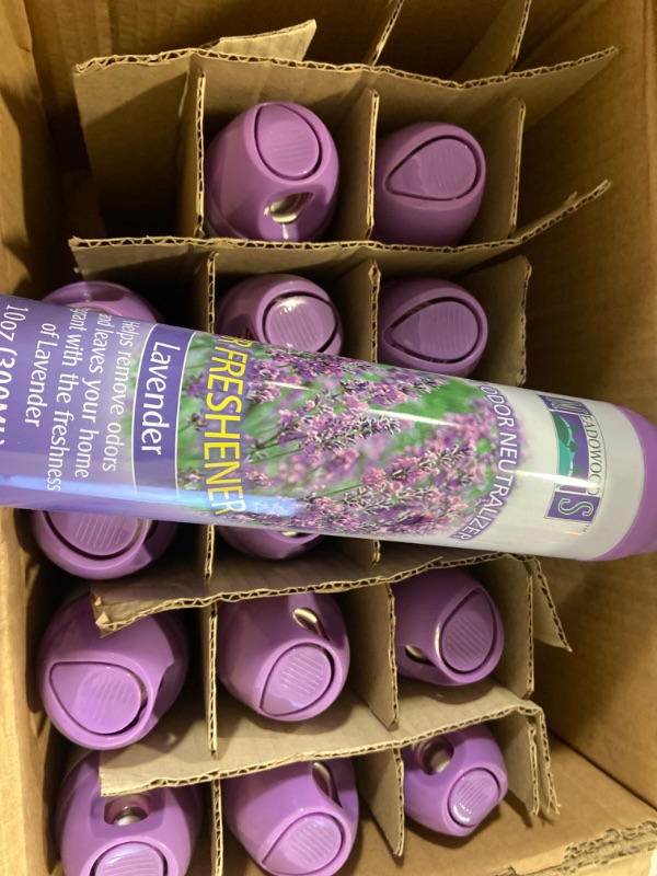 Photo 2 of Air Freshener Spray - 10 oz, Lavender (15 Units)