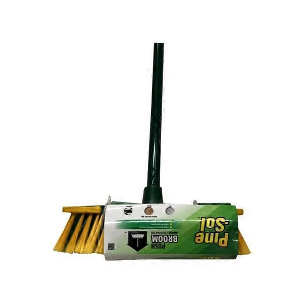 Photo 1 of PINE-SOL PUSH BROOM