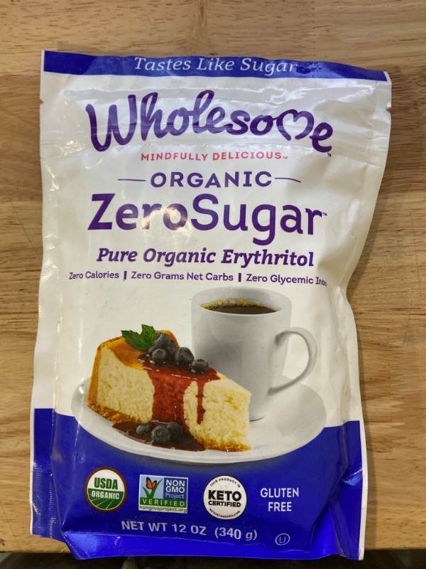 Photo 2 of Wholesome, Organic ZeroSugar, 12 oz