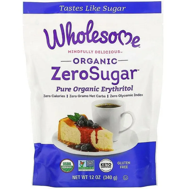 Photo 1 of Wholesome, Organic ZeroSugar, 12 oz