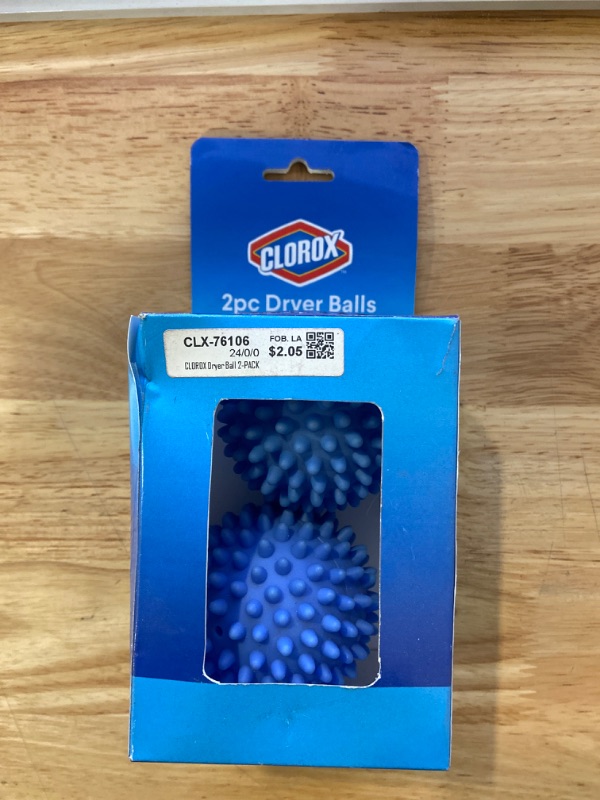 Photo 2 of Miscellaneous Bundle: 2 Pack Clorox dryer Balls + Morning Blossom Hand Soap (15oz)