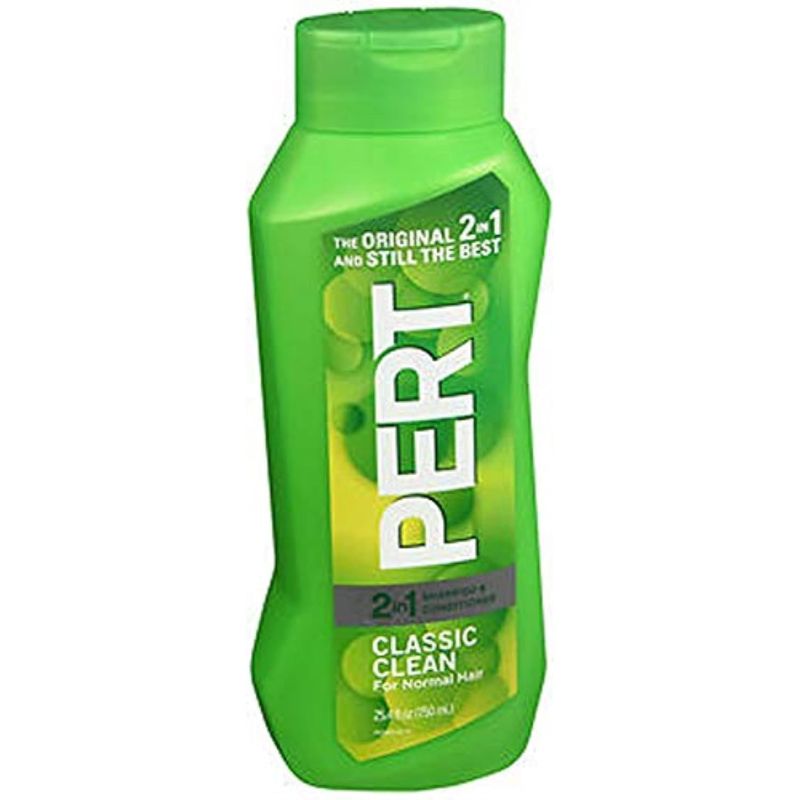 Photo 1 of Pert Classic Clean 2 In 1, For Normal Hair, 25.4 Fl Oz (Pack of 2)