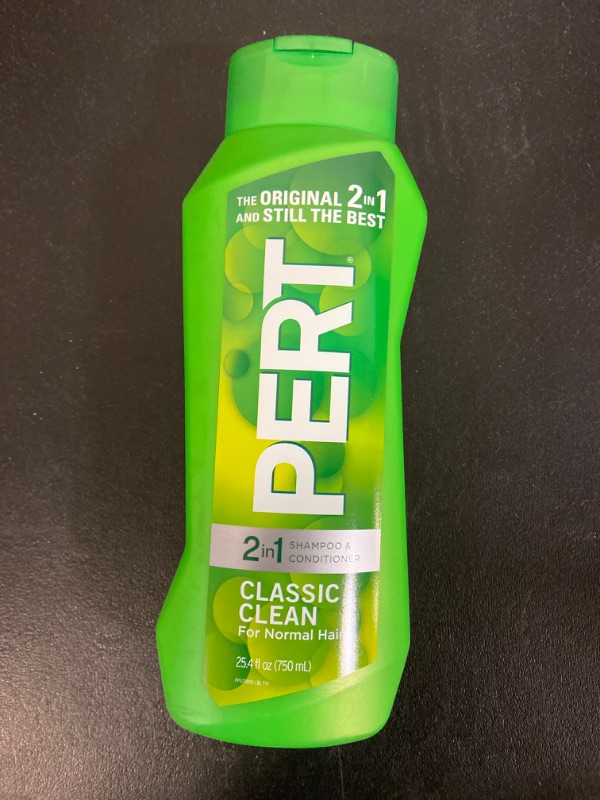 Photo 2 of Pert Classic Clean 2 In 1, For Normal Hair, 25.4 Fl Oz (Pack of 2)