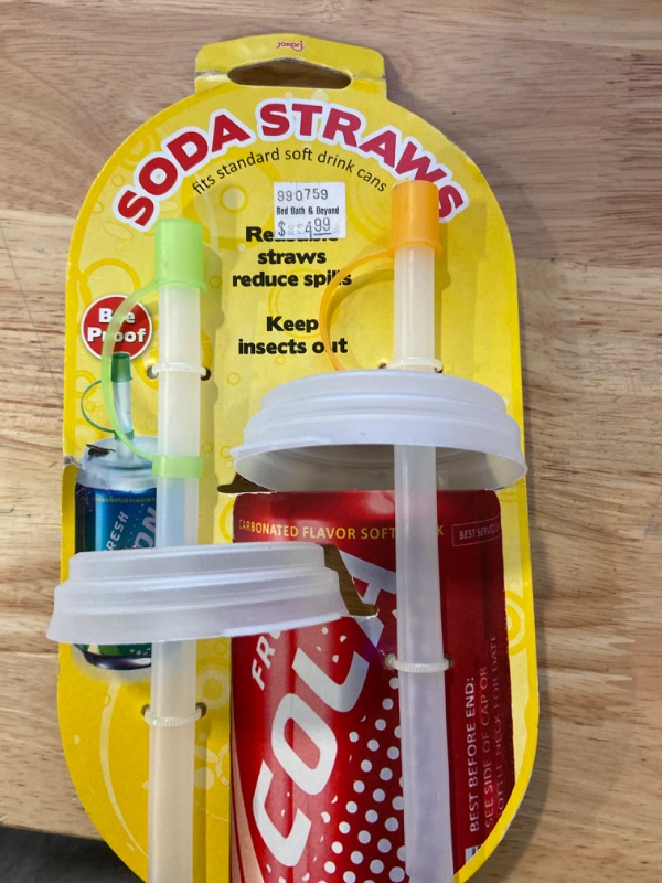 Photo 1 of Miscellaneous Bundle: 2 Pack Soda Straws + 2 Pack Durable Mini Bowls + 4 Pack Cool IT! Ice Packs + 3 Pack Plastic Ice Cube Trays (12Cubes)