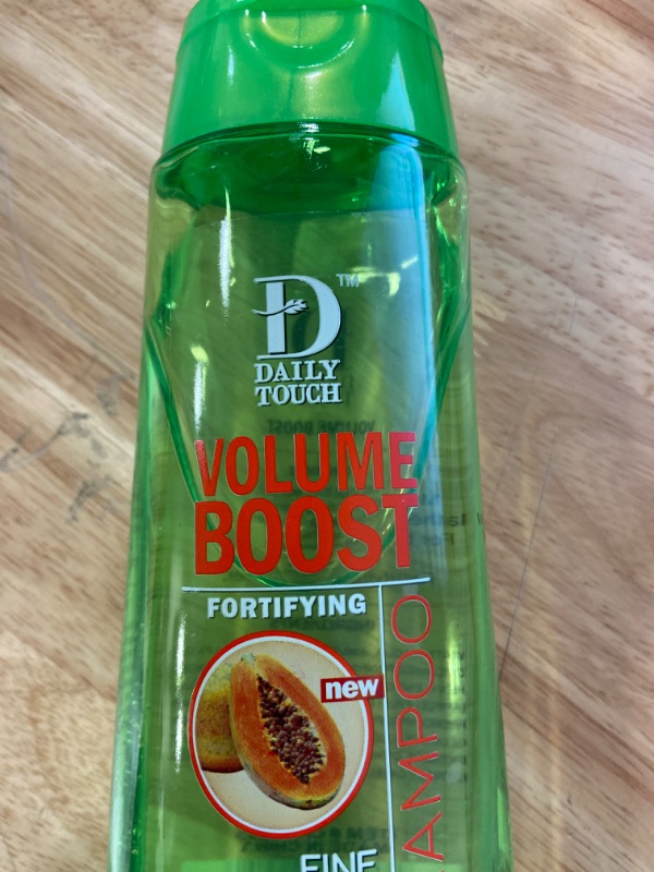 Photo 1 of 3 Pack Daily Touch Shampoo Volume Boost