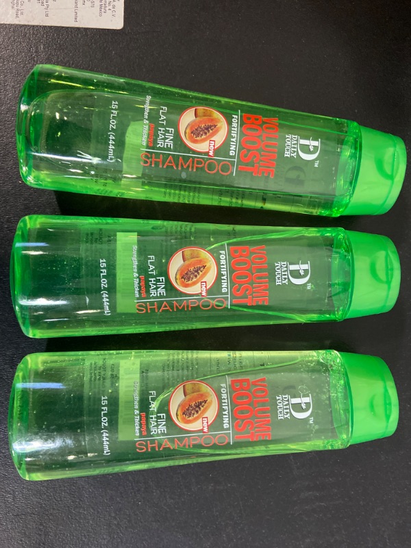 Photo 2 of 3 Pack Daily Touch Shampoo Volume Boost