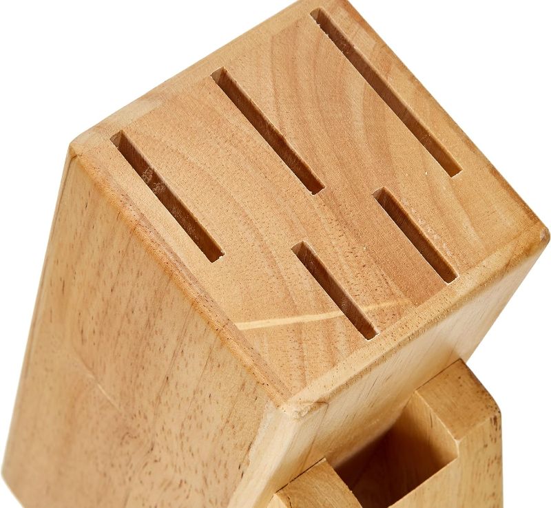 Photo 1 of GLAD Universal Wooden Knife Block