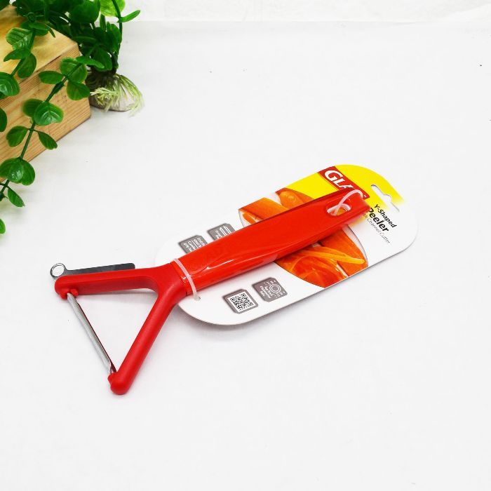 Photo 1 of Miscellaneous Bundle: Glad® Silicone Scraper Spatula + GLAD Pizza Cutter + GLAD Y Shaped Peeler + GLAD Silicone Brush + Pine-Sol Latex Gloves XL + 4 Pack Good Grips 1/4 Cup Clear Angled Measuring Cup