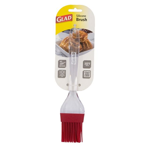Photo 1 of Miscellaneous Bundle: Glad® Silicone Scraper Spatula + GLAD Pizza Cutter + GLAD Y Shaped Peeler + GLAD Silicone Brush + Pine-Sol Latex Gloves XL + 4 Pack Good Grips 1/4 Cup Clear Angled Measuring Cup