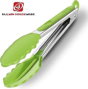 Photo 5 of Miscellaneous Bundle: Beech Wood Slotted Turner + GLAD Sink Strainer + Flake Grater + Pizza Slicer + Large Grater + 3 Way can opener + Y Shaped Peeler + Tongs + 2 Silicone Spatulas + GLAD Measuring Cups (up to 1/2 cup)