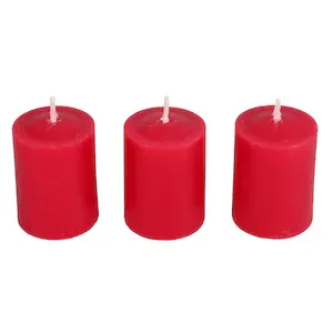 Photo 1 of 9 Packs Apple-Cinnamon Votive Candles, 4-ct. Packs