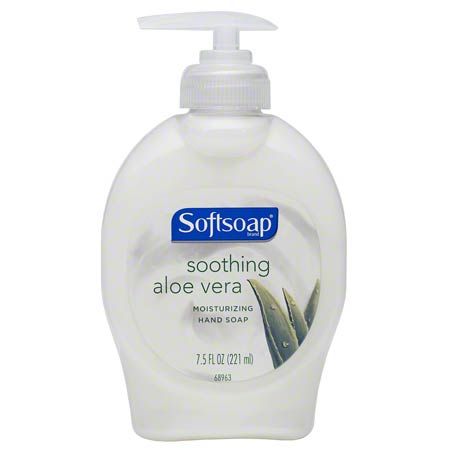 Photo 1 of 6 Pack Softsoap® Soothing Aloe Vera Hand Soap - 7.5 oz