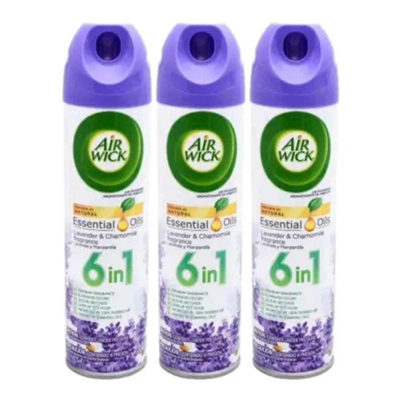 Photo 1 of Air Wick 6-In-1 Lavender & Chamomile Air Freshener, 8 oz (Pack of 5) 