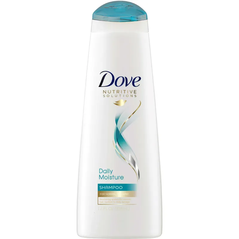 Photo 1 of 2 Pack - Dove Nutritive Solutions Shampoo Daily Moisture 12 oz