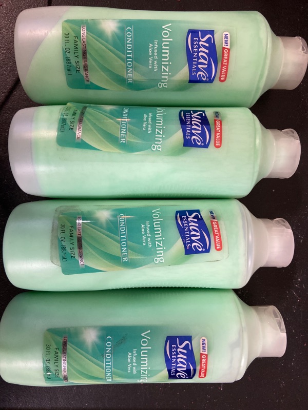 Photo 1 of 4 Pack Suave Essentials Conditioner Volumizing 30 oz
