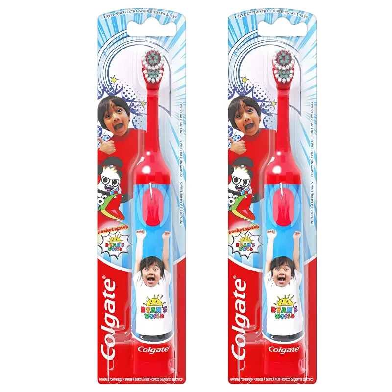Photo 1 of Pack of (2) Colgate Colgate Kids Battery Powered Toothbrush, Ryans World