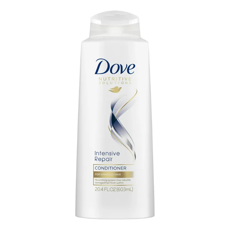 Photo 1 of 2 Pack Dove Nutritive Solutions Nourishing & Intensive Repair Daily Conditioner, 20.4 fl oz