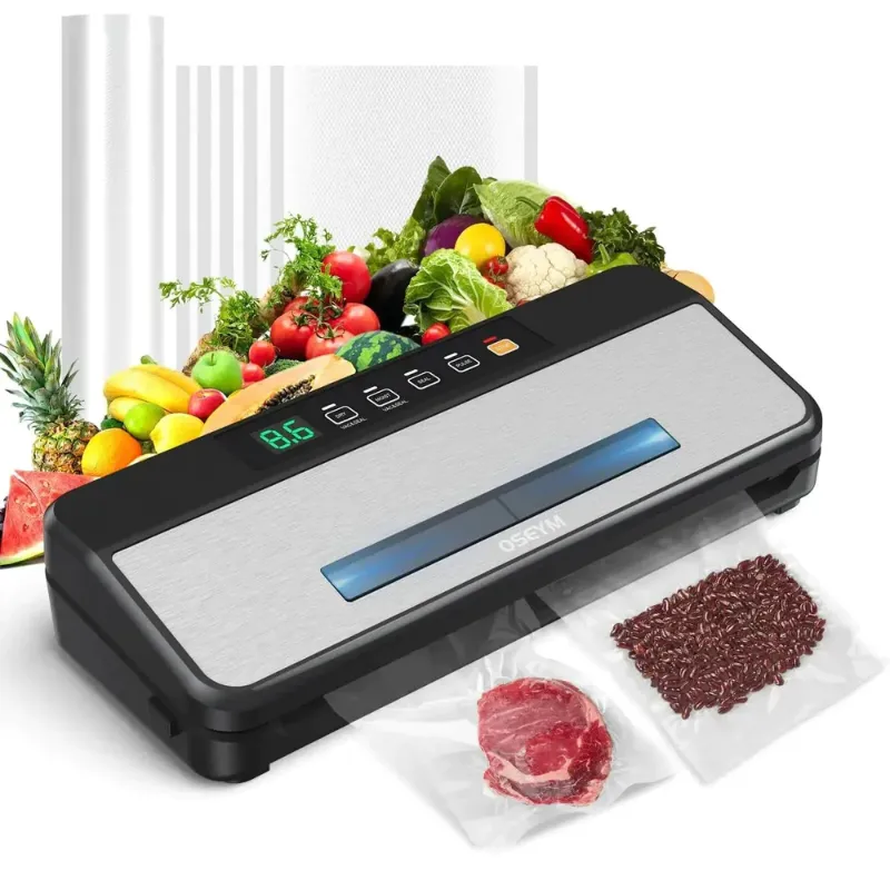 Photo 1 of OSEYM Vacuum Sealer Machine, 80Kpa Automatic Food Sealer Machine