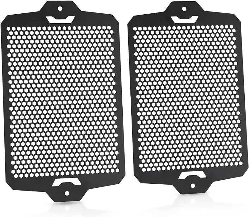 Photo 1 of Motorcycle Aluminium Alloy Radiator Grille Guard Protector Cover Compatible With Tiger 850 Sport 2021 | Tiger 900 | Tiger 900 Rally Tiger 900 GT 2020-2021