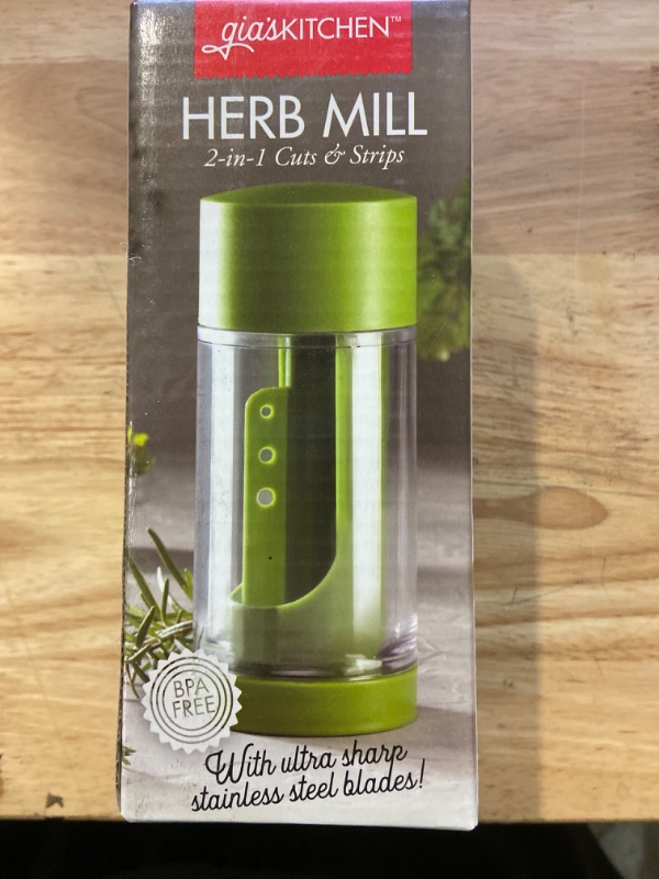 Photo 2 of gia'sKITCHEN 2-in-1 Herb Mill