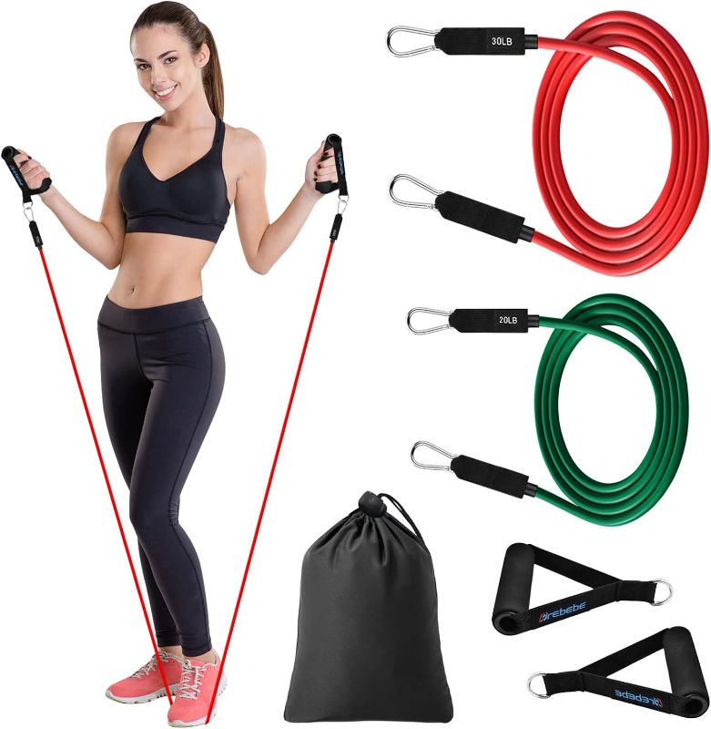 Photo 1 of Brebebe Door Anchor Strap for Resistance Bands Exercises, Multi Point Anchor Gym Attachment for Home Fitness, Portable Door Band Resistance Workout Equipment, Easy to Install, Punch-Free, Nail-Free