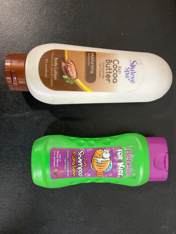 Photo 3 of Bundle: Bebelle Mixed Berry 2 in 1 Kids Shampoo & Conditioner +