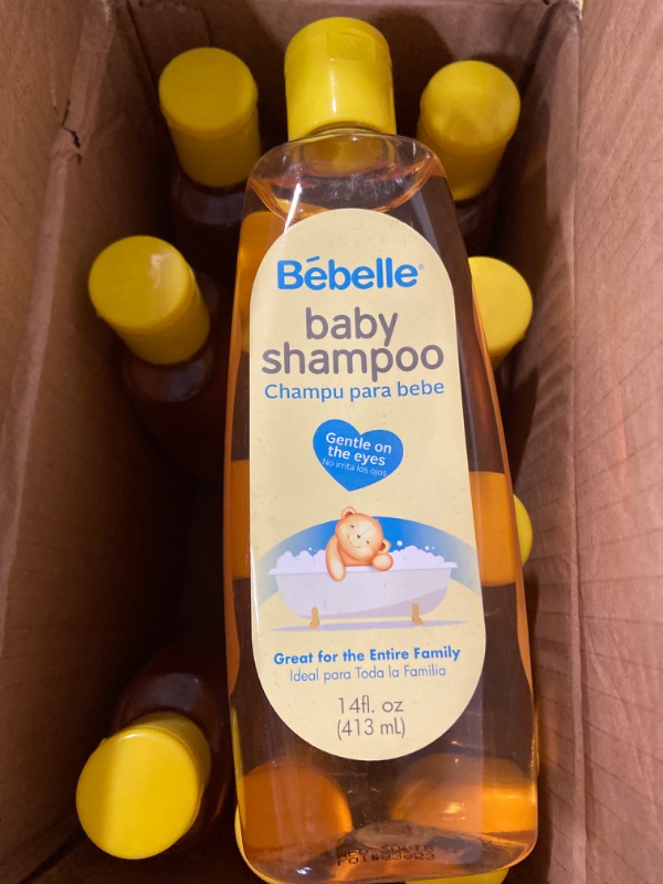 Photo 2 of 12 Pack Bebelle Baby Shampoo 413ml