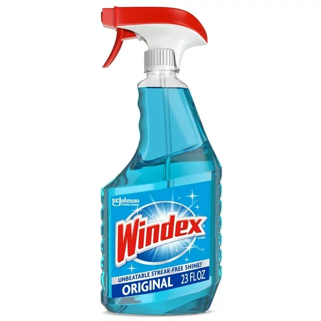 Photo 1 of 5 Pack Windex® Glass Cleaner, Original Blue, Spray Bottle, 23 fl oz