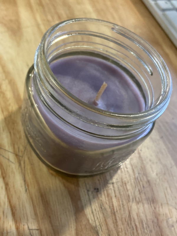 Photo 3 of 3 Pack Mini Mason Jar Candles Lavender Marshmallow 