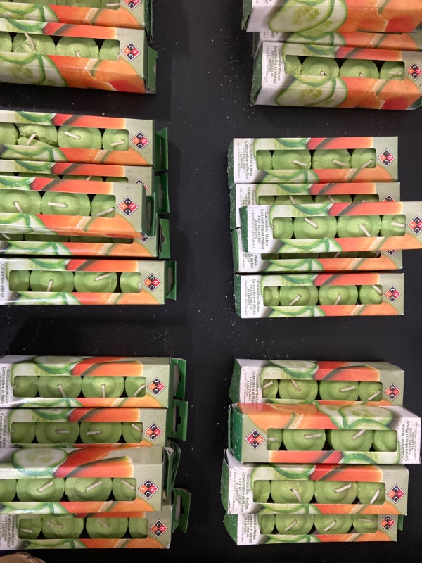 Photo 2 of 8 Packs Cucumber Melon Votive Candles 4 count