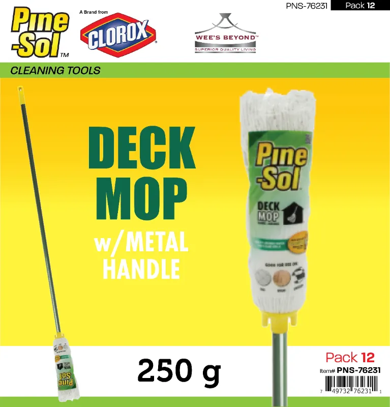 Photo 1 of PINE-SOL DECK MOP